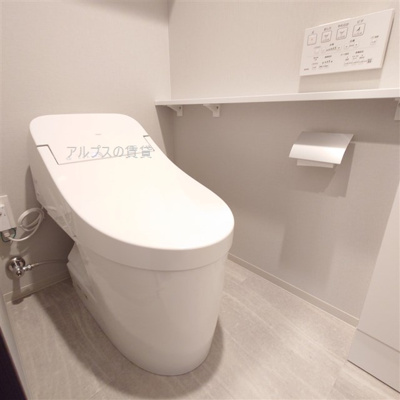 【トイレ】 | ラティエラ横濱大通り公園 | 同一仕様です