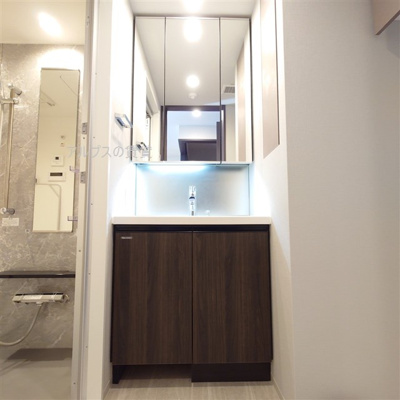 【独立洗面台】 | ラティエラ横濱大通り公園 | 同一仕様です