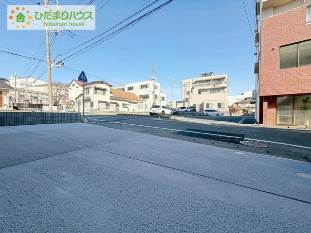 日立市助川町3期　新築戸建の前面道路含む現地写真|今から見たいも大歓迎！お気軽にお問い合わせください☆彡