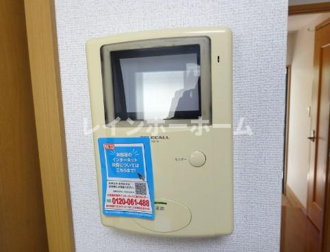 ヴァンテ　コリーヌ南流山のセキュリティ