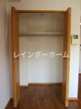 ヴァンテ　コリーヌ南流山の収納