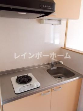 ヴァンテ　コリーヌ南流山のキッチン