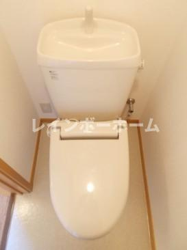 ヴァンテ　コリーヌ南流山のトイレ