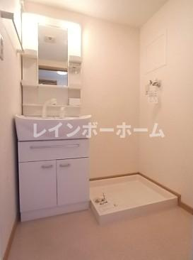 ヴァンテ　コリーヌ南流山の独立洗面台