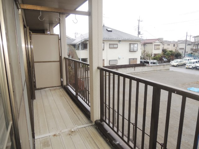 アネックスT・Mのバルコニー|※別号室からの参考写真です。