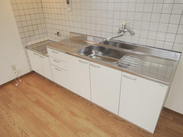 アネックスT・Mのキッチン|※別号室の参考写真です。