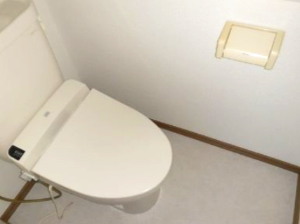 アネックスT・Mのトイレ|※別号室の参考写真です。