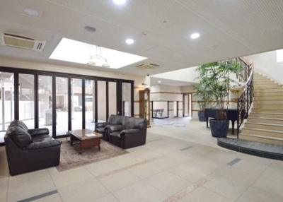 【ロビー】 | パークビューステージ東陽町 | ゆとりのあるロビーです