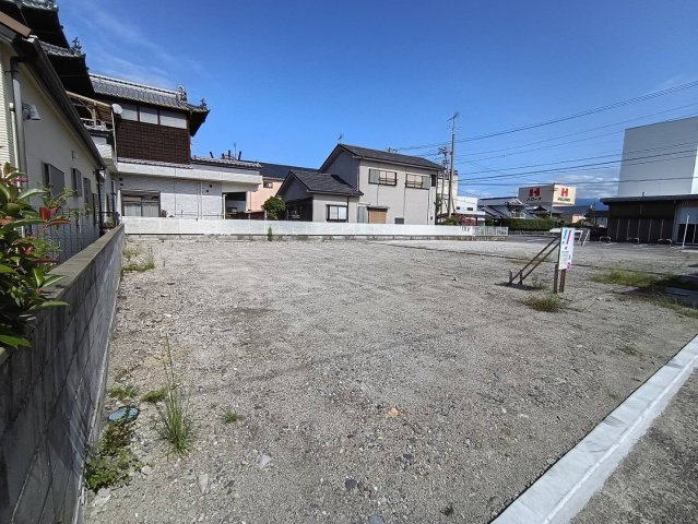西条市三津屋182-2　売土地の外観