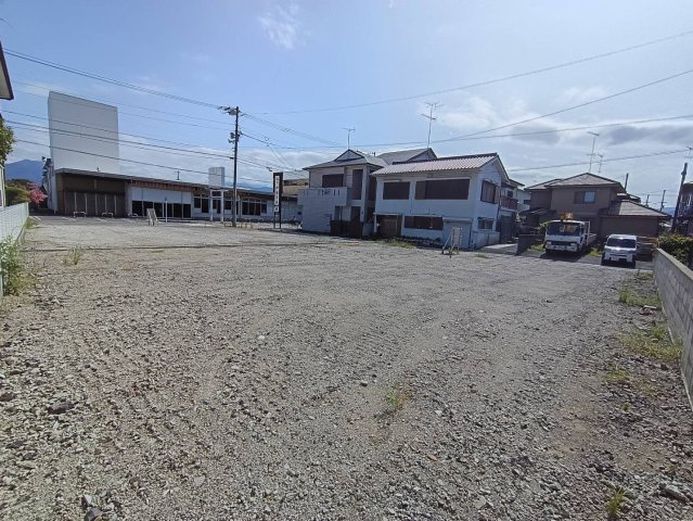 西条市三津屋182-2　売土地の外観