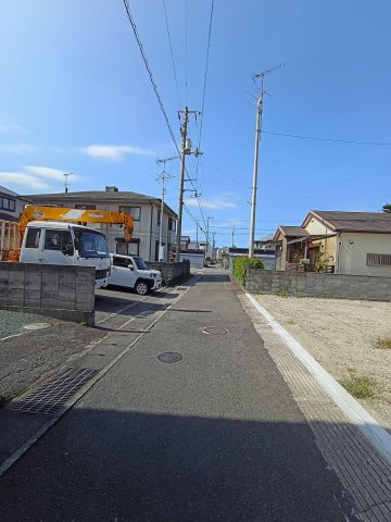 西条市三津屋182-2　売土地の外観