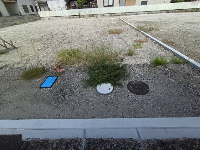 西条市三津屋182-2　売土地の外観