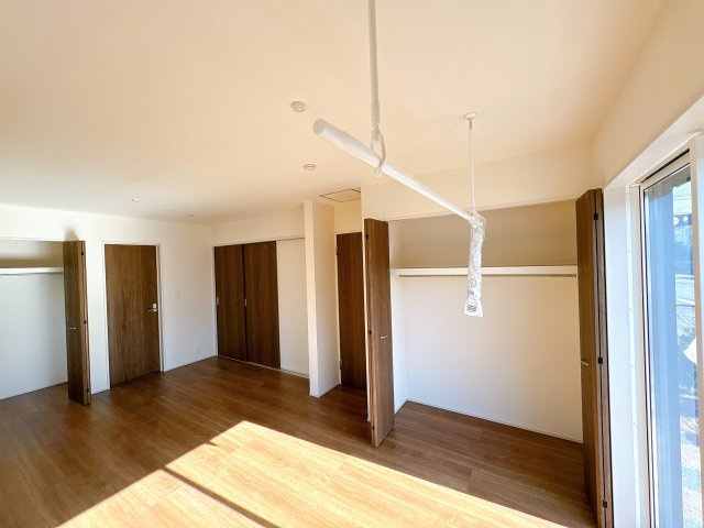 東松山市桜山台　新築一戸建ての収納|収納スペース