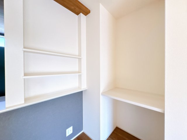 東松山市桜山台　新築一戸建ての収納|収納スペース