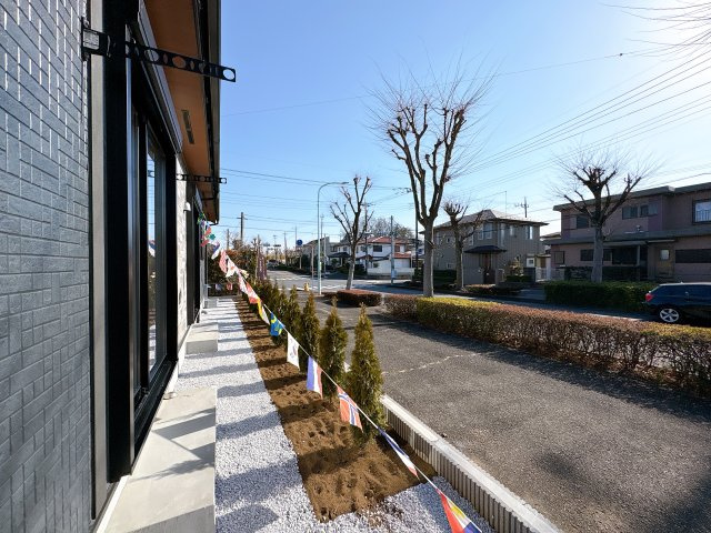 東松山市桜山台　新築一戸建ての展望