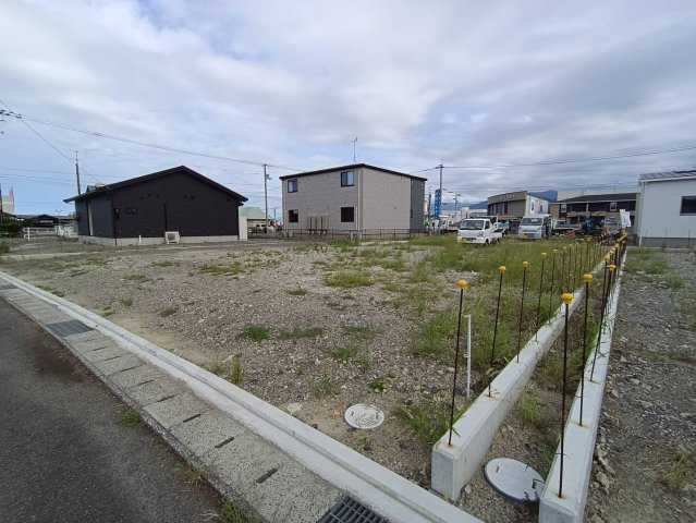 西条市丹原町池田6号地　分譲地の外観