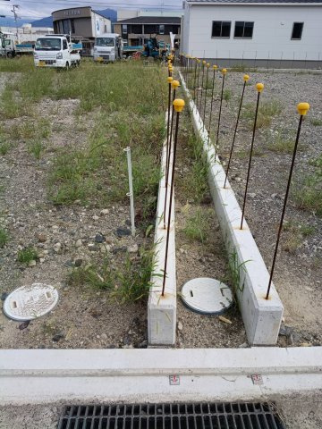 西条市丹原町池田6号地　分譲地の外観