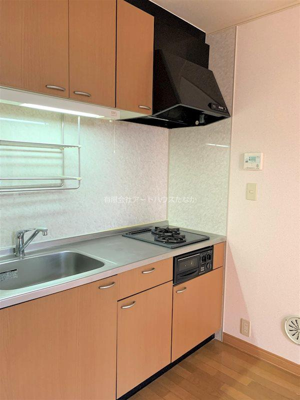 グローリAYIIのキッチン