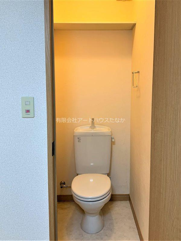 グローリAYIIのトイレ