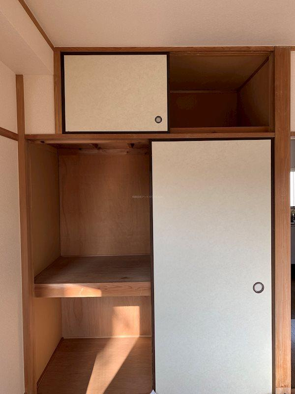 サンハイツイワミの収納