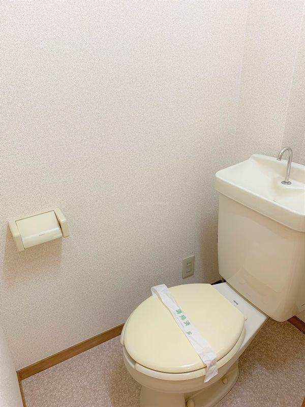 サンハイツイワミのトイレ