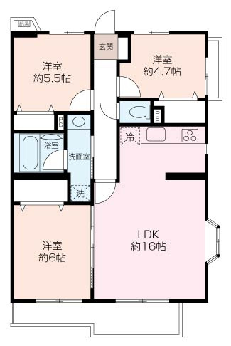 ライオンズマンション中央林間第7の画像