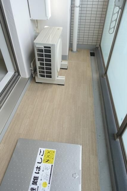 パークアクシス錦糸町ＷＥＳＴのバルコニー