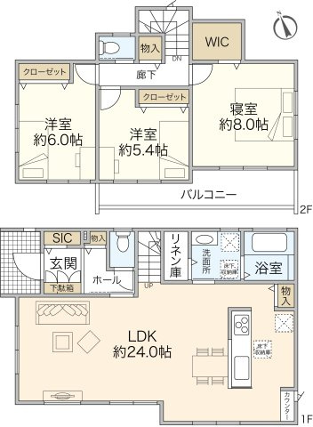ベルガーデン東山田【全10棟】「センター北エリア生活圏内」×「ZEH水準省エネ」の画像