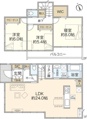 ベルガーデン東山田【全10棟】「センター北エリア生活圏内」×「ZEH水準省エネ」の画像