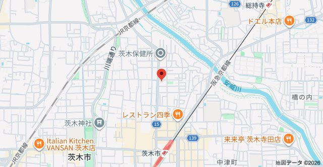 KDXレジデンス茨木Ⅱの地図