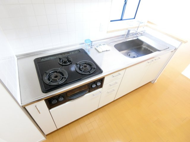 KDXレジデンス茨木Ⅱのキッチン