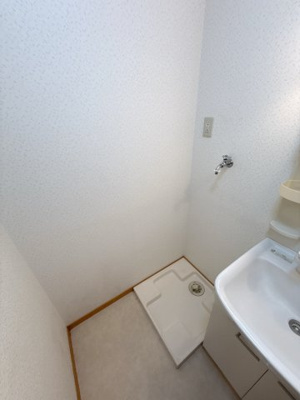 【設備】 | みどりヶ丘ハイツ | 洗濯機置場