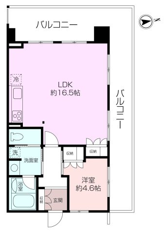 ルナタウン三浦西棟の画像