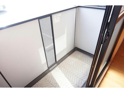 【バルコニー】 | エクセルタウンE棟