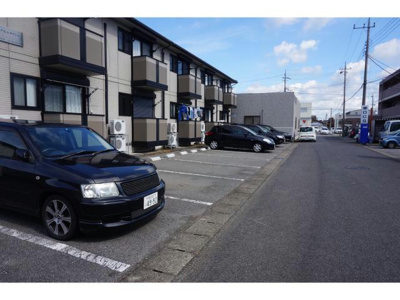 【駐車場】 | エクセルタウンE棟