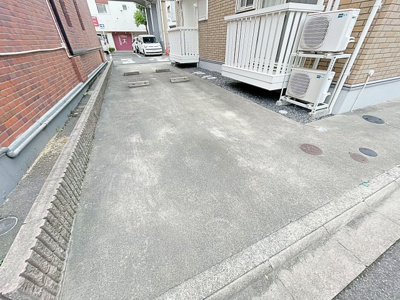 【駐車場】 | エスポワール【名古屋市賃貸・ネット無料】