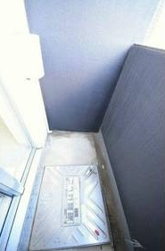 【バルコニー】 | エルミタージュ東高円寺 | 東向きのバルコニー。