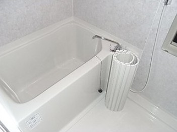【浴室】 | エルミタージュ東高円寺 | 浴室乾燥機付きバス。