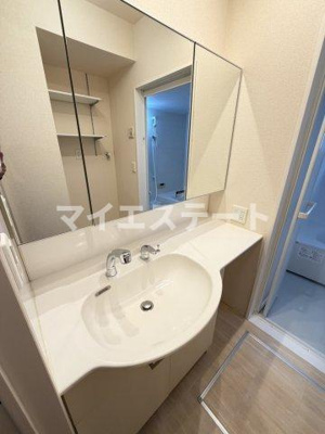 【独立洗面台】 | ライジングサン西宮 B棟