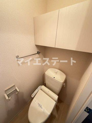 【トイレ】 | ライジングサン西宮 B棟