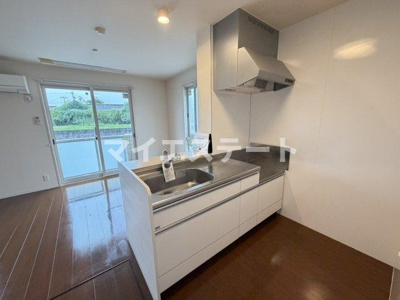 【キッチン】 | ライジングサン西宮 B棟