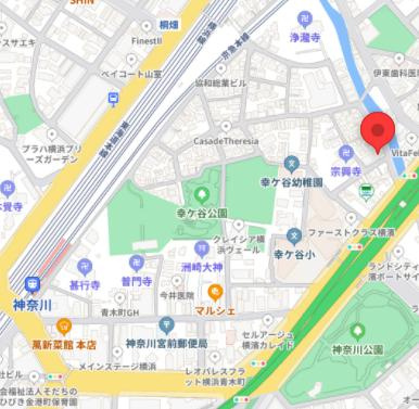 Ｍａｉｓｏｎ　ｄｅ　Ｃｌａｉｒｅの地図