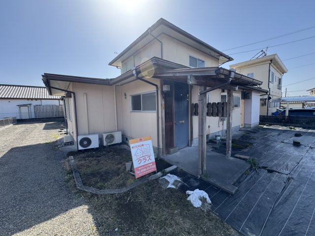 都城市上長飯町の中古一戸建の外観