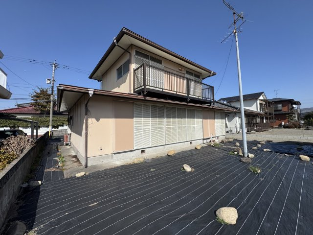 都城市上長飯町の中古一戸建の外観