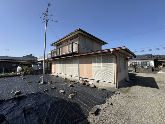 都城市上長飯町の中古一戸建の外観
