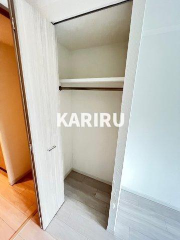 S-RESIDENCE都島の収納