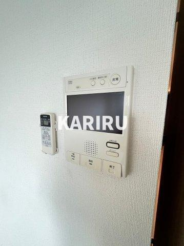 S-RESIDENCE都島のセキュリティ