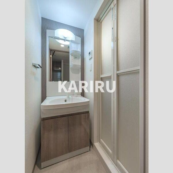 S-RESIDENCE都島の洗面所