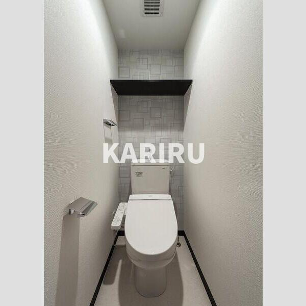 S-RESIDENCE都島のトイレ