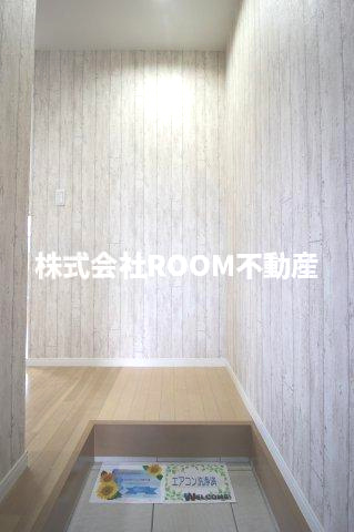 スペースⅦの玄関